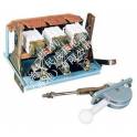 ShangHai HR3-1000 34 fuse isolation switch switch red copper and