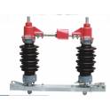 GW4-17.5 400A outdoor high voltage isolation switch GW4-12KV 630A GW4-12KV 1250A