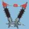 electric power professional high pressure isolation switch GW5