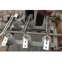 electric indoor high pressure isolation switch GN19-12 400A model