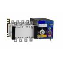 PC seclusion type mini DC double power automatic toggle switch 100A