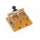 Delixi knife shaped isolation switch HD11-600 38 board isolation switch
