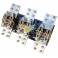 HGLD-250A 3 4 double power automatic switchover convert switch device PC .ATS seclusion type