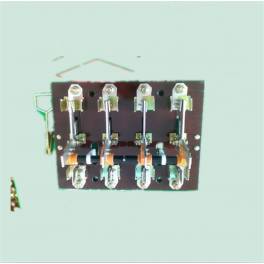 HS12B-400 41 rotation type switch isolation switch switch red copper
