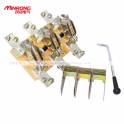 HS13BX-1000 31 1000A guillotine switch with switch isolation switch