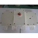 HTQ4-630A 4 seclusion type double power automatic switchover convert switch device toggle switch