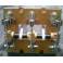 switch HD13BX-1000 31 knife shaped rotation type switch isolation switch isolation plastic board