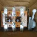 HD12B-600 31 600A switch guillotine three phase tripolar single-throw open isolation switch
