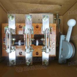 HD12B-600 31 600A switch guillotine three phase tripolar single-throw open isolation switch
