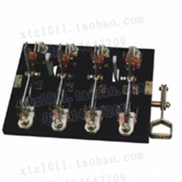 HS12B-400 41 400A switch guillotine three-phase four-wire double throw quadrupole open isolation switch