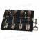 HS12B-400 41 400A switch guillotine three-phase four-wire double throw quadrupole open isolation switch