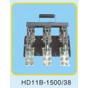 ShangHai HD13BX -600 31 rotation type switch isolation switch red copper