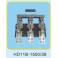 ShangHai HD13BX -600 31 rotation type switch isolation switch red copper