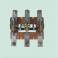 ShangHai HD13BX-1500 31 open isolation guillotine switch double throw plastic board red copper