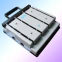 HS11F-600 38 100A double throw guillotine isolation switch with switch