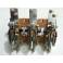 rotation type HD13BX-1000 31 three phase single-throw isolation switch 1000A with BX operating mechanism
