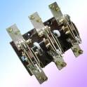 HD13B-1000 31 open isolation guillotine switch double throw tripolar switch plastic board red copper switch