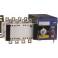 electric PC ShenYang isolation double power switch 250A 3P 4P