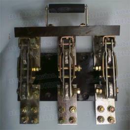 HD11-1500 38 1500A switch three phase tripolar isolation open single-throw guillotine switch