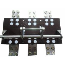 genuine HD12 series switch HD12-1500 31 red copper 1500A three phase single-throw isolation switch