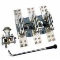 HD13BX-3000 30 open isolation switch guillotine switch 3000A single-throw tripolar switch