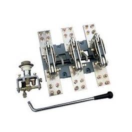 HD13BX-3000 30 open isolation switch guillotine switch 3000A single-throw tripolar switch