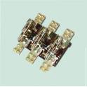 ShangHai HD13B-1500 31 isolation guillotine switch plastic board red copper
