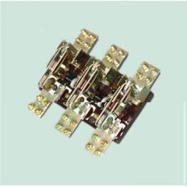 ShangHai HD13B-1500 31 isolation guillotine switch plastic board red copper
