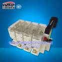 Manufacturer Direct HGLR-315 4 isolation switch fuse group Operate FATO electric appliance red copper