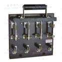 HS11B-600 48 600A quadrupole double throw guillotine switch open seclusion type switch