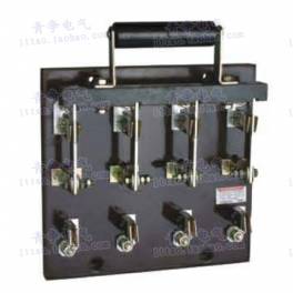 HS11B-600 48 600A quadrupole double throw guillotine switch open seclusion type switch