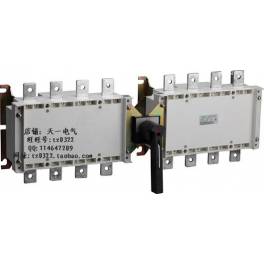 HGLZ2-200 4 200A quadrupole switch load isolation switch manually double power switchover convert switch