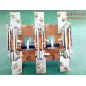 HD13B-1000 31 switch guillotine switch knife shaped rotation type switch isolation switch T3 red copper