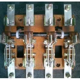 HS13BX-600 41 600A switch guillotine three-phase four-wire quadrupole double throw Rotation open isolation
