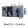 PC SIWOQ1 seclusion type double power automatic toggle switch 125A 3200A