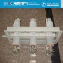 genuine GN30-12D 1000A indoor 10KV rotation type high pressure isolation switch with ground connection disconnecting link
