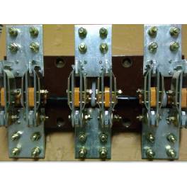 HD13B-2000 30 open isolation guillotine switch double throw tripolar switch 2000A switch