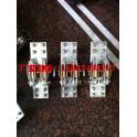 single ＝ HD13BX-2000 30 rotation type switch isolation switch red copper plastic board