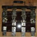 HS11-1500 48 1500A switch three-phase four-wire isolation open double throw guillotine switch