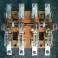 HS13B-400 41 open isolation switch guillotine switch 400A double throw quadrupole switch