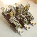 HS13BX-1000 31 1000A switch guillotine tripolar three phase double throw Rotation open isolation switch