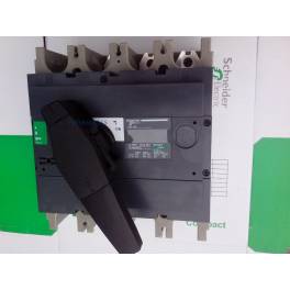 Schneider load isolation switch INS630 3P 630A 500A isolation switch Operate