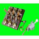 Operate double throw switch HS12-1500 31 knife shaped isolation switch