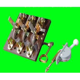 Operate double throw switch HS12-1500 31 knife shaped isolation switch