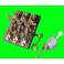 Operate double throw switch HS12-1500 31 knife shaped isolation switch