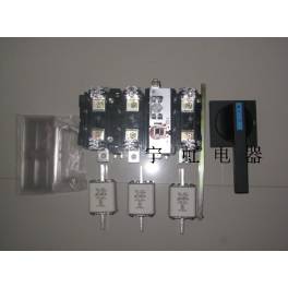 HH15 fuse isolation switch QSA-400 3 400A three-level