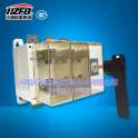 Manufacturer Direct HGLR-1000 3 isolation switch fuse group Operate FATO electric appliance red copper
