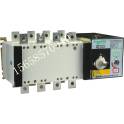 double power automatic convert toggle switch 80A 100A 4P PC seclusion type