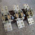 HS13BX-2000 30 2000A switch guillotine tripolar three phase double throw Rotation open isolation switch