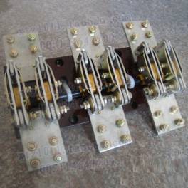 HS13BX-2000 30 2000A switch guillotine tripolar three phase double throw Rotation open isolation switch
